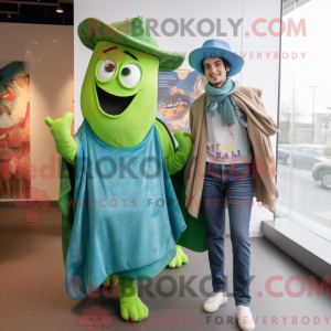Green Goulash mascot...