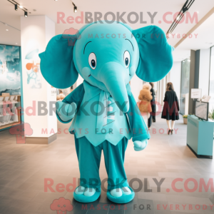 Postava maskota Teal...