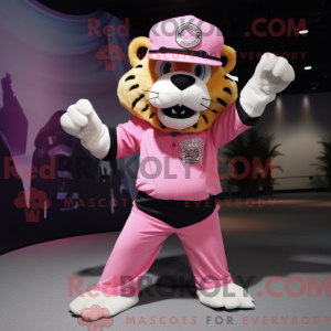 Pink Saber-Toothed Tiger...