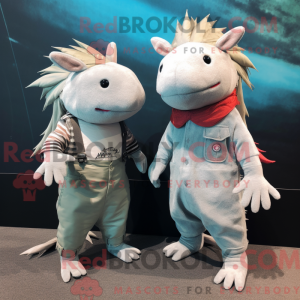 Costume de mascotte d...