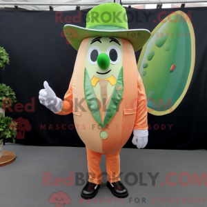 Peach Cucumber mascot...
