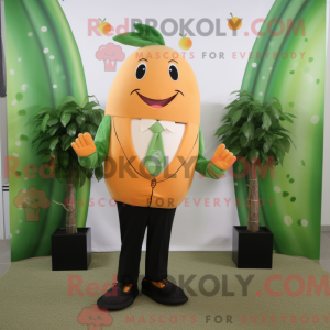 Maskottchenkostüm Peach...