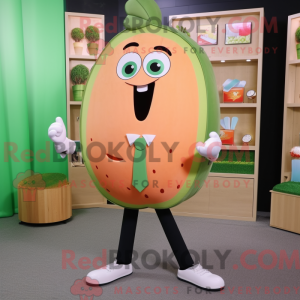 Postava maskota Peach...