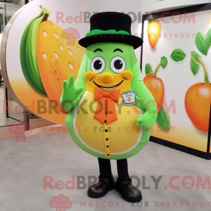 Peach Cucumber mascot...