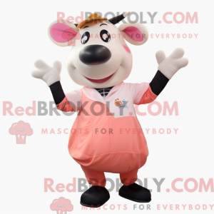 Máscara de vaca...