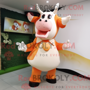 Máscara de vaca...