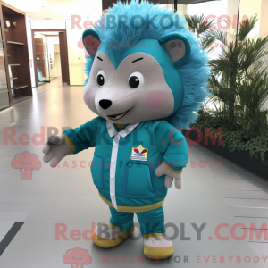Postava maskota Teal...