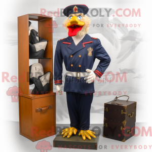 Figura de máscara de Galo...