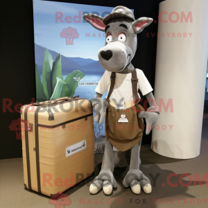 Personaggio mascotte Okapi...