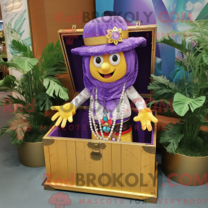 Lavendel Schatztruhe...