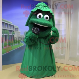 Forest Green Phone...