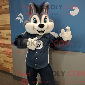 Figura de máscara Skunk da...
