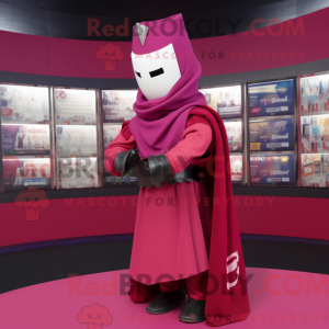 Magenta Medieval Knight...