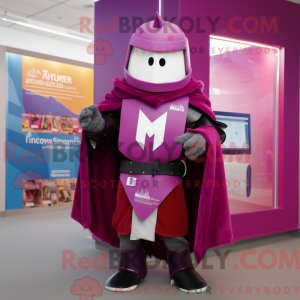 Magenta middelalderlig...