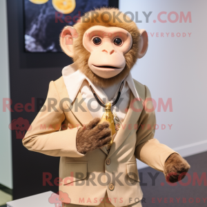 Beige Capuchin Monkey...