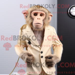 Beige Capuchin Monkey...
