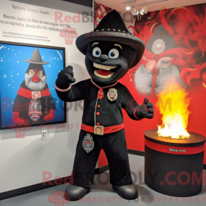 Máscara de Black Fire Eater...