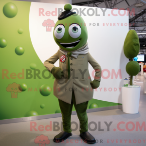 Olive Doctor máscara de...
