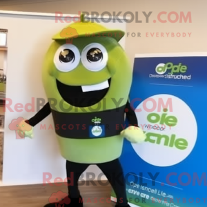 Maskottchenkostüm Olive...
