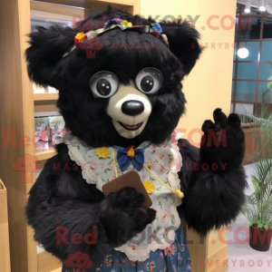 Spectacled Bear mascot...