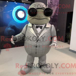 Silver Glyptodon mascot...
