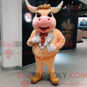 Costume de mascotte Peach...