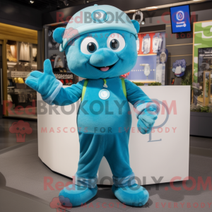 Cyan Bracelet mascot...