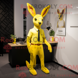 Lemon Yellow Roe Deer...