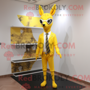 Lemon Yellow Roe Deer...