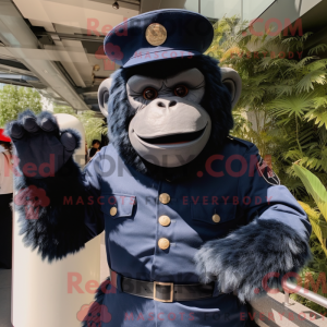 Disfraz de mascota gorila...