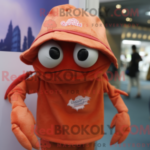 Crab mascot costume...