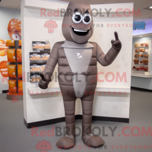 Gray Chocolate Bars mascot...
