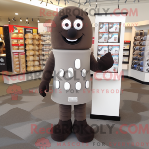 Gray Chocolate Bars mascot...