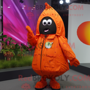 Maskottchenkostüm Orange...