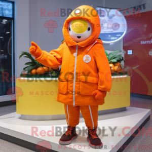 Oransje...
