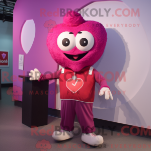 Personnage mascotte Magenta...