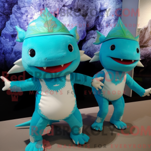 Turkis Axolotls...