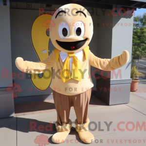 Tan Baa mascot costume...