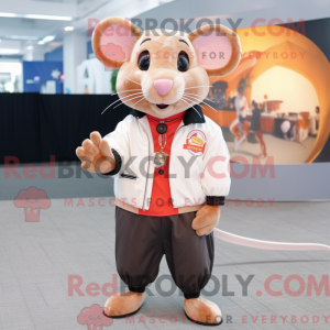 Figura de máscara de rato...