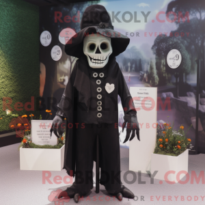Sort Graveyard maskot...