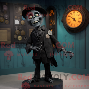 Sort Graveyard maskot...