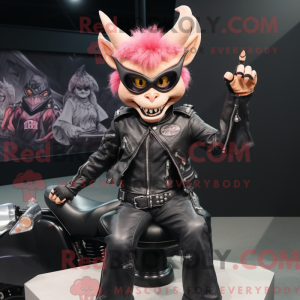 Peach Gargoyle Maskottchen...
