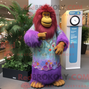 Lavendel Orang-Utan...