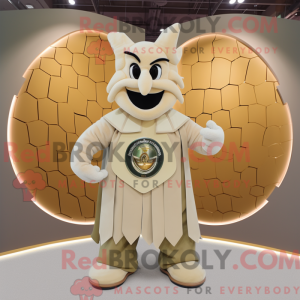 Figura de máscara de escudo...