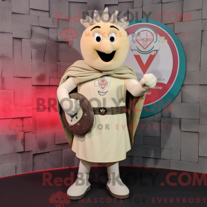 Beige Celtic Shield maskot...