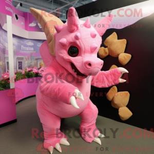 Roze Triceratops...