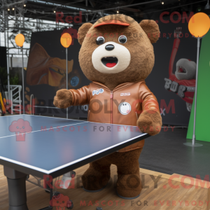 Rust Ping Pong Table maskot...
