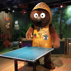Rust Ping Pong Table maskot...