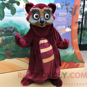 Maroon Lemur...