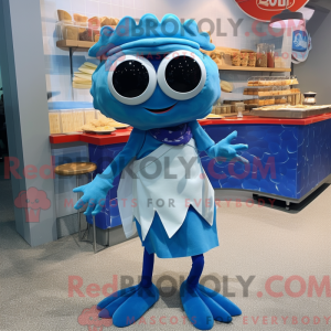 Costume de mascotte de Blue...